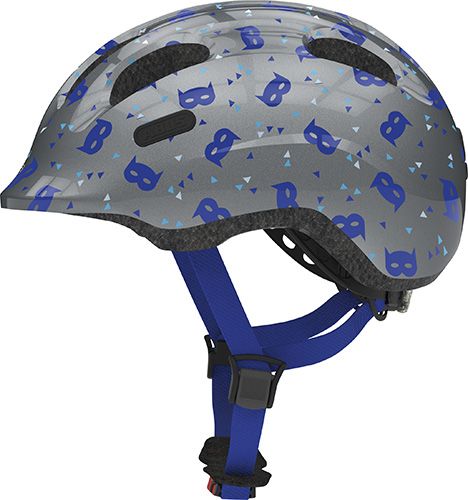 Abus Smiley 2.1 cykelhjelm til børn - Blue mask