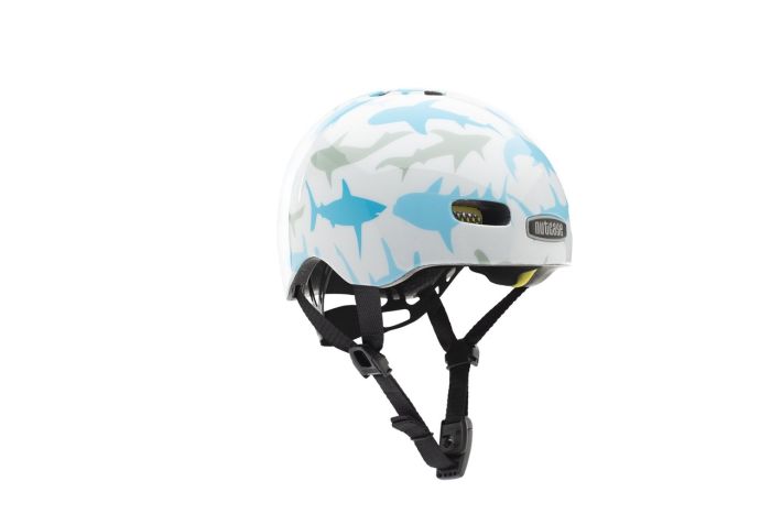 Nutcase Baby Nutty cykelhjelm - Baby Shark