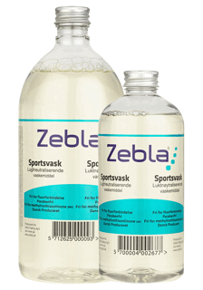 Zebla Sports Wash 1000 ml. - Fjerner lugt fra cykeltøj