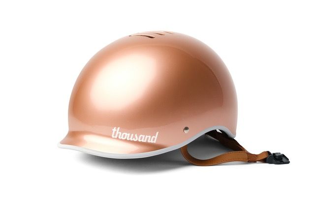 Thousand Heritage Collection Cykelhjelm - Rose Gold