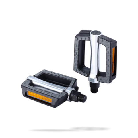 BBB BBB SteadyRest PPD-45 pedal til hverdagscykel og elcykel - Sort/grå