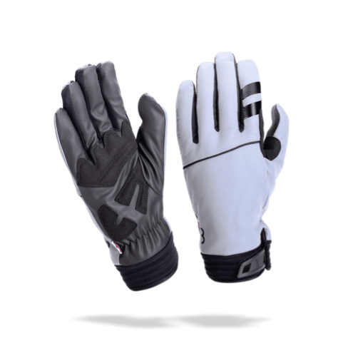 BBB ColdShield Reflective BWG-31 cykelhandsker - Refleks