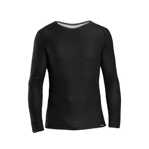 GripGrab Ride Termo Base Layer langærmet svedundertrøje - Sort