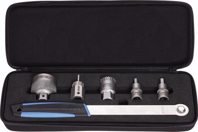 BBB Driveset BTL-112 kassette aftrækker