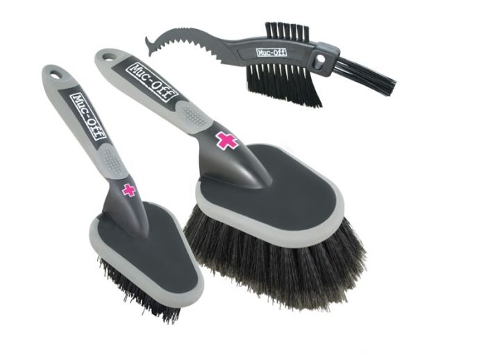 Muc-Off 3 x brush set 