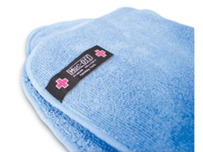 Muc-Off Premium microfibre polishing cloth