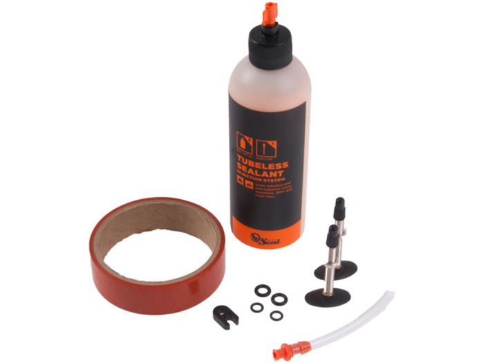 ORANGE SEAL Tubeless kit - 18 mm rim tape and sealant 