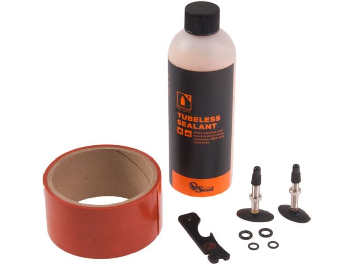 ORANGE SEAL Tubeless kit - 45 mm rim tape and sealant 