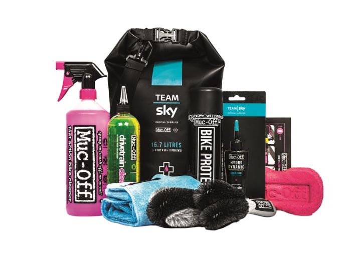  Muc-Off x Team Sky Dry Bag Cleaning Kit