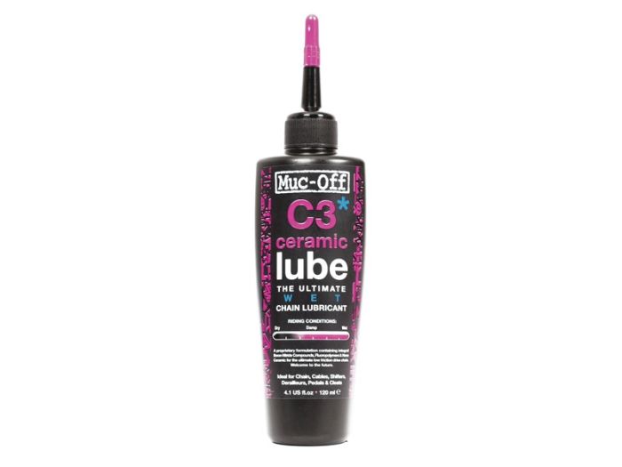 MUC-OFF Wet Lube - C3 Ceramic 120 mm. - Smøreolie til cykel