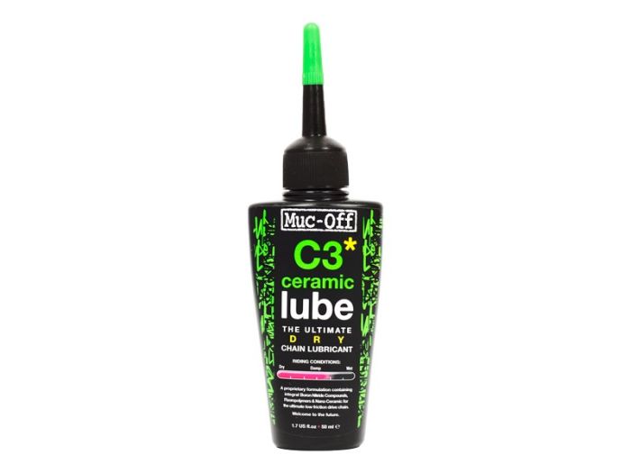  Muc-Off Dry Lube - C3 Ceramic 50 ml - Smøremiddel til cykler