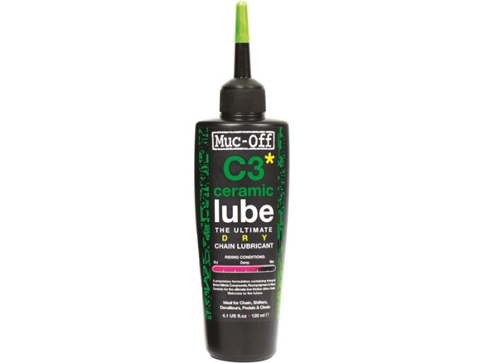  Muc-Off Dry Lube - C3 Ceramic 120 ml - Smøremiddel til cykler