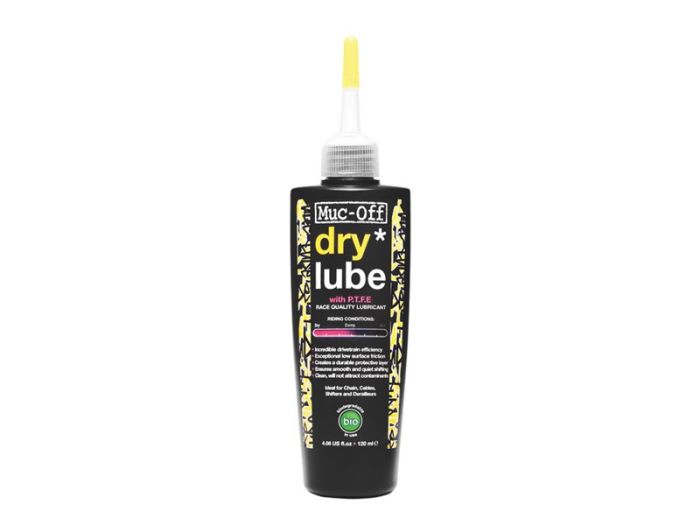  Muc-Off Dry lube 120 ml - Kædeolie