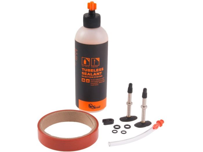 ORANGE SEAL Tubeless kit - 24 mm rim tape and sealant
