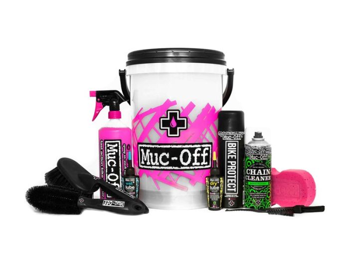 MUC-OFF Bucket Kit rengøring og vedligeholdelse til cyklen