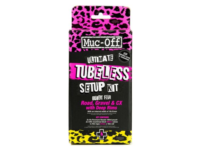 MUC-OFF Ultimate Tubeless kit - Road 60 mm