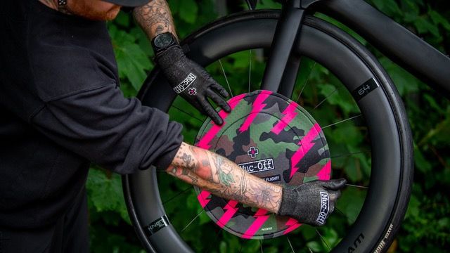 Muc-Off Disc Brake Cover til skivebremser - Camo