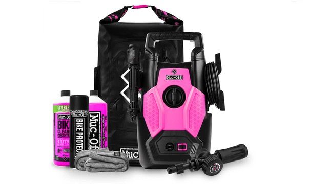 Muc-Off Pressure Washer Bundle Højtryksrenser - European plug