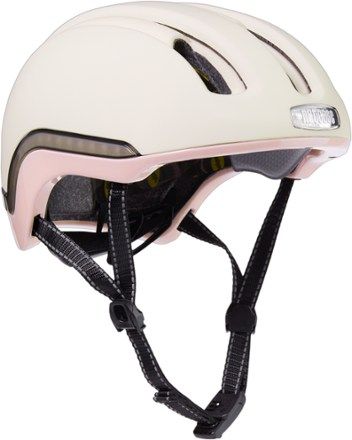 Nutcase VIO MIPS led cykelhjelm - Rozay