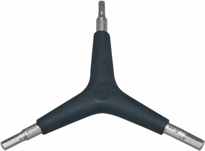 BBB Umbraco Y-nøgle - Sort