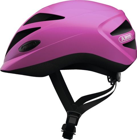 Abus Hubble 1.1 cykelhjelm til børn - Shiny rose