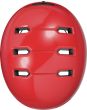 Abus Skurb Kid Børnehjelm - Shiny red 