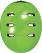 Abus Skurb Kid Cykelhjelm til børn - Shiny green