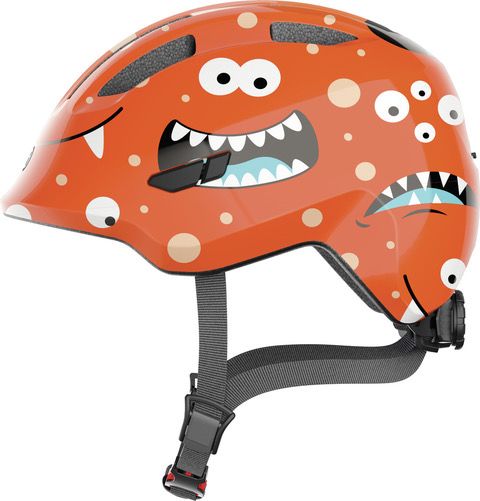 Abus Smiley 3.0 Cykelhjelm - Orange monster