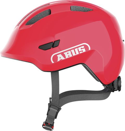 Abus Smiley 3.0 Cykelhjelm til børn - Shiny Red 