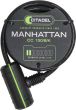 Citadel Manhattan by Abus Spirallås 12 mm - Sort