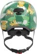 Abus Skurb Kid Cykelhjelm til børn - Green jungle-Medium