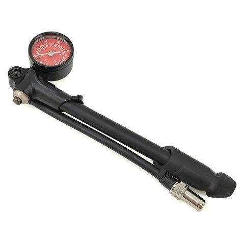 Rockshox Gaffelpumpe High pressure 300 psi max - Sort
