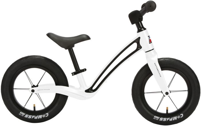 Motobecane Roadie Løbecykel 12in - Blank hvid