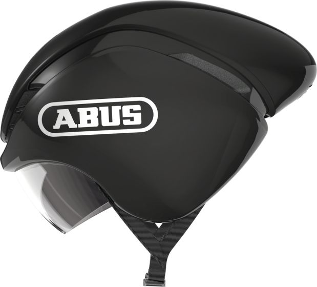Abus GameChanger TT Cykelhjelm - Shiny Black 