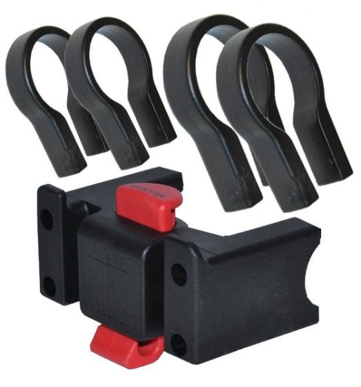 Klickfix styradapter oversize  Incl. ø31,8 + ø22,2 Bøjler