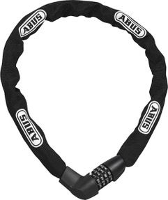 Abus Kædelås 1385 Tresor m/kode - Sort