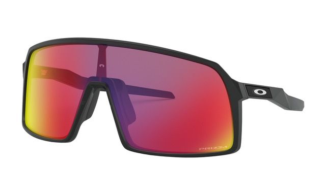 Oakley Sutro cykel briller - Matte black/prizm road
