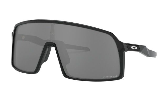Oakley Sutro cykel briller - Polished black/prizm black