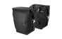 Brooks Land’s end rear pannier sadeltaske - Sort