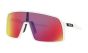 Oakley Sutro solbriller - Matte white/prizm road