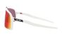 Oakley Sutro solbriller - Matte white/prizm road