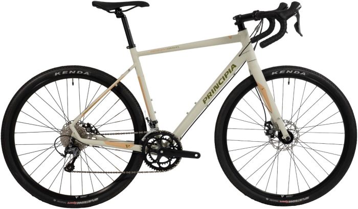 Principia Gravel Alu 700c Tiagra 2x10sp Dropbar Mek. Disc