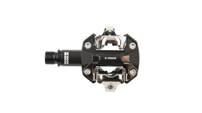 
Look X-TRACK Dark Grey MTB pedal - Mørk grå
