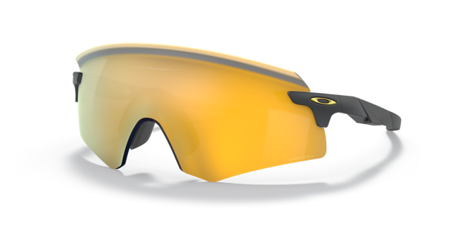 Oakley Encoder Solbrille - Prizm 24k Lenses,  Matte Carbon Frame
