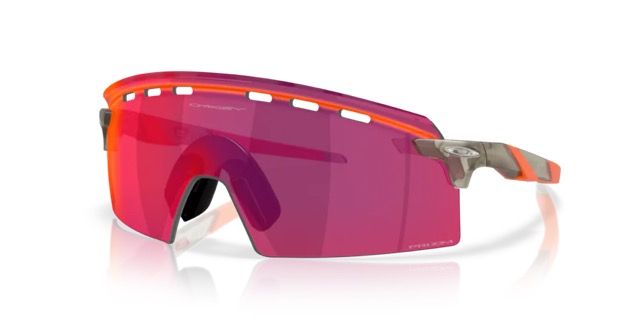 Oakley Encoder strike vented limited - Matte grey ink - prizm road