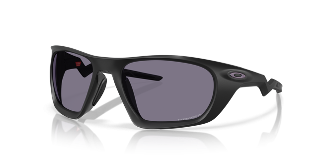 Oakley Lateralis Solbrille - Prizm Grey Lenses Matte Black Ink Frame