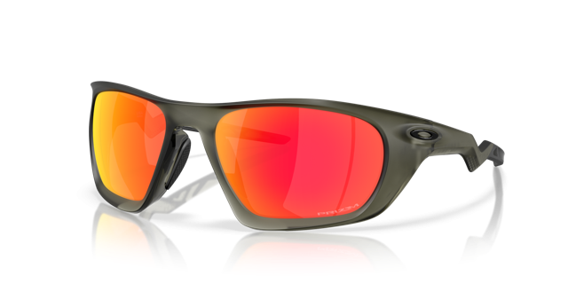 Oakley Lateralis Solbrille - Prizm Ruby Lenses Matte Olive Ink Frame