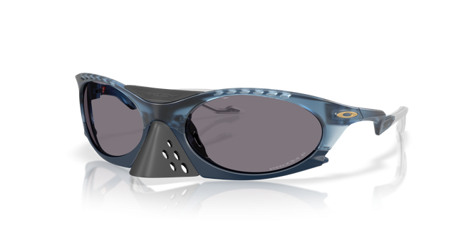 Oakley Plantaris Polaris Collection - Prizm grey polarized Lenses Matte transparent abyss Frame