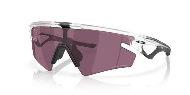 Oakley Sphaera™ Slash - Prizm Road Black Lenses Matte Clear Frame