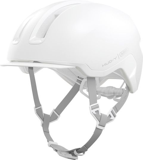 Abus Hud-Y Pure Cykelhjelm - Pure white